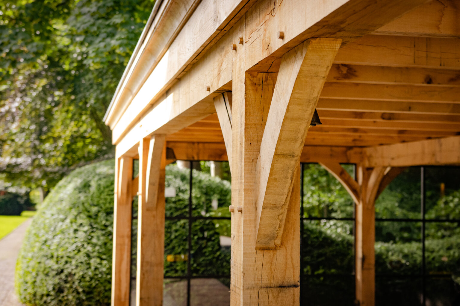 Unieke landelijke carport realiseren